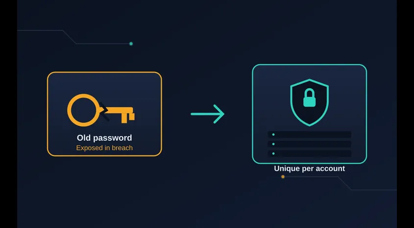 Data Breach compromised passwords